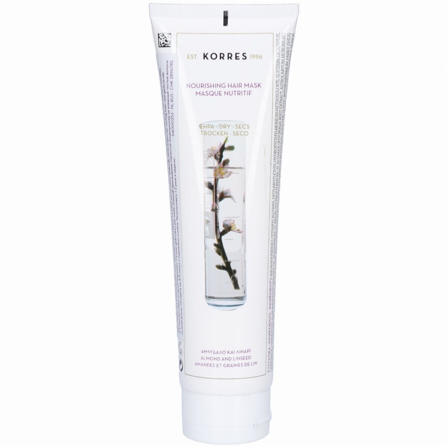 Korres Amandel & Lijnzaad Voedend Haarmasker 125 Conditioner