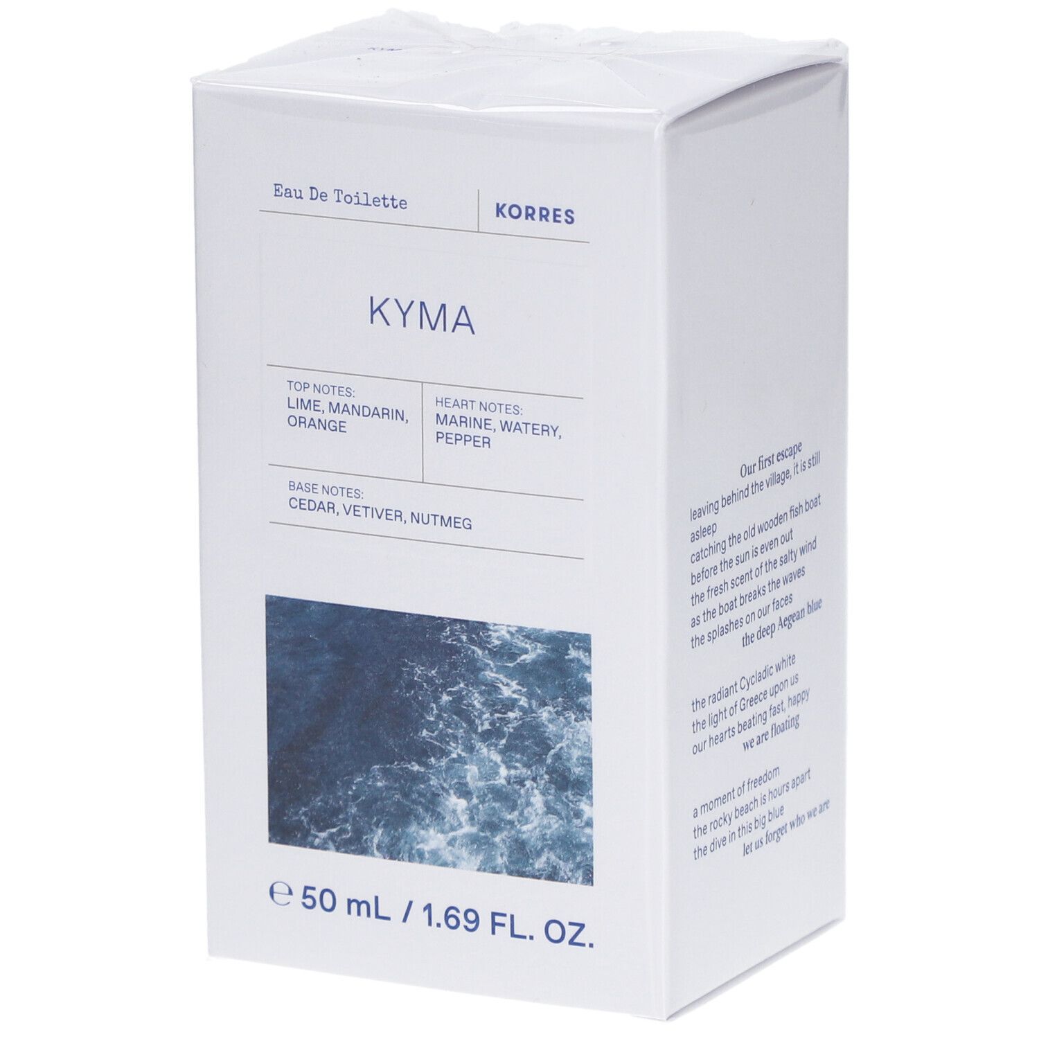 Korres Eau de Toilette Kyma 50 Spray
