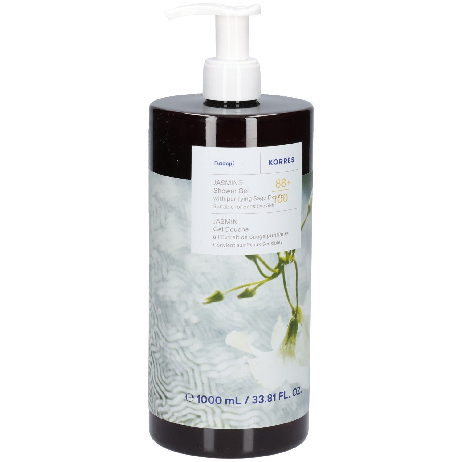 Korres KB Jasmine Gel Douche 1 Douchegel