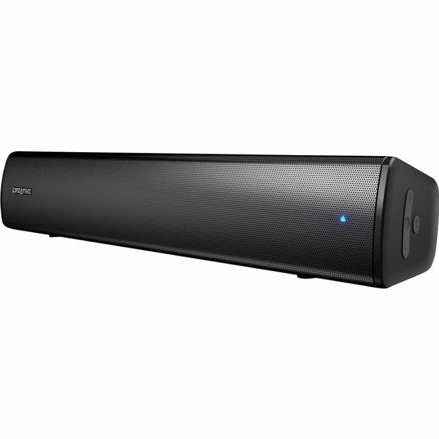 Creative Stage Air V2, 2.0 Soundbar Zwart