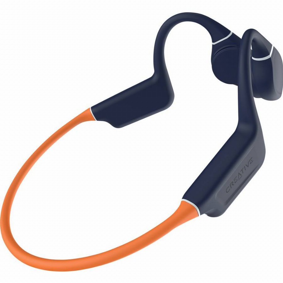 Creative Outlier Free Pro+ On Ear headset Bluetooth Stereo Oranje Waterbestendig