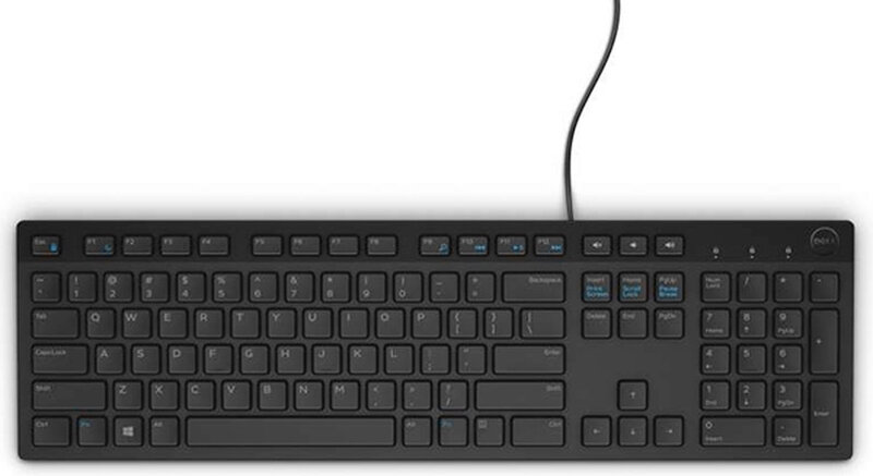 DELL KB216 – toetsenbord – USB – AZERTY – Belgisch – zwart