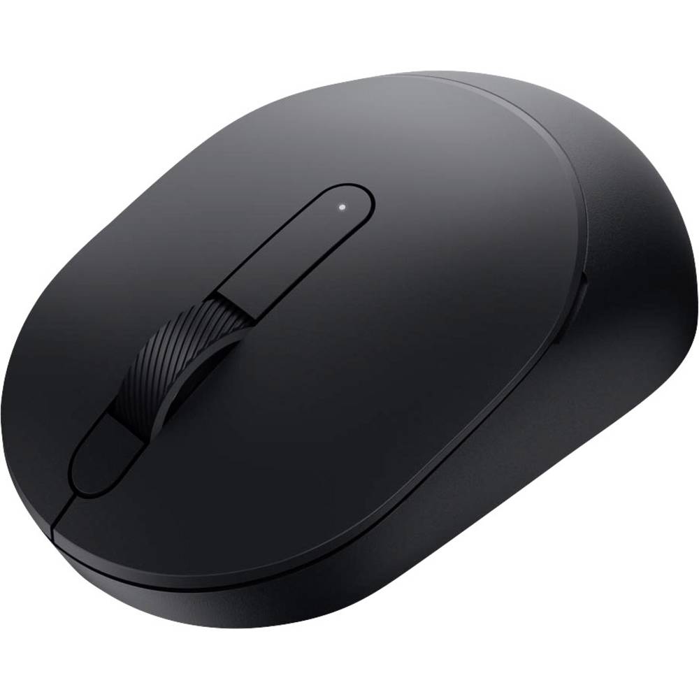 Dell MS3320W Muis Bluetooth Optisch Titaangrijs, Zwart 3 Toetsen 1600 dpi