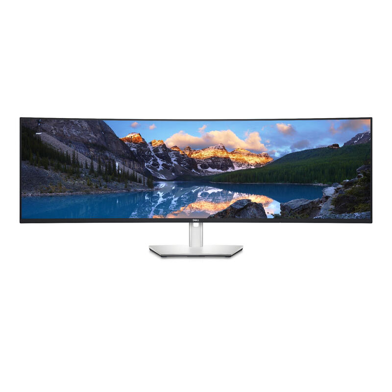 Dell UltraSharp U4924DW LED-monitor Energielabel G (A - G) 124.5 cm (49 inch) 5120 x 1440 Pixel 32:9 5 ms HDMI, DisplayPort, Audio-Line-out, USB-A 3.2 Gen 2,