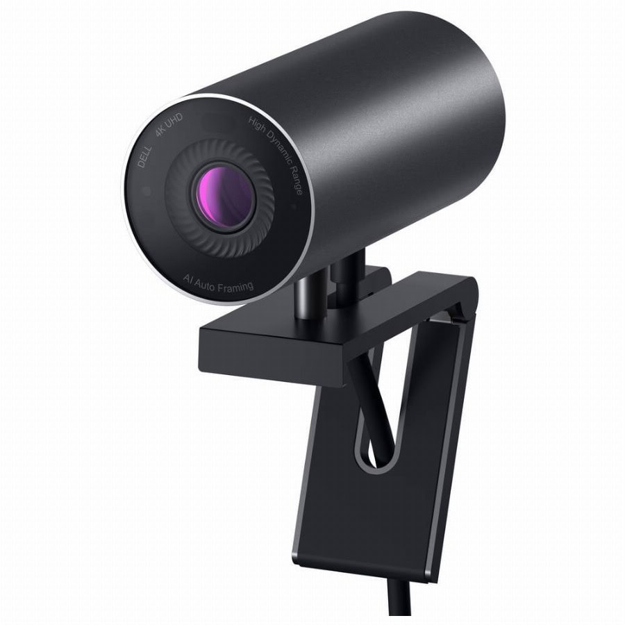Dell Dell Pro WB5023 - Webcam - Farbe - 2560 x 1440 Webcam 2560 x 1440 Pixel Snelle autotracking via AI