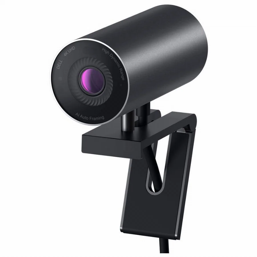 Dell Dell Pro WB5023 - Webcam - Farbe - 2560 x 1440 Webcam 2560 x 1440 Pixel Snelle autotracking via AI