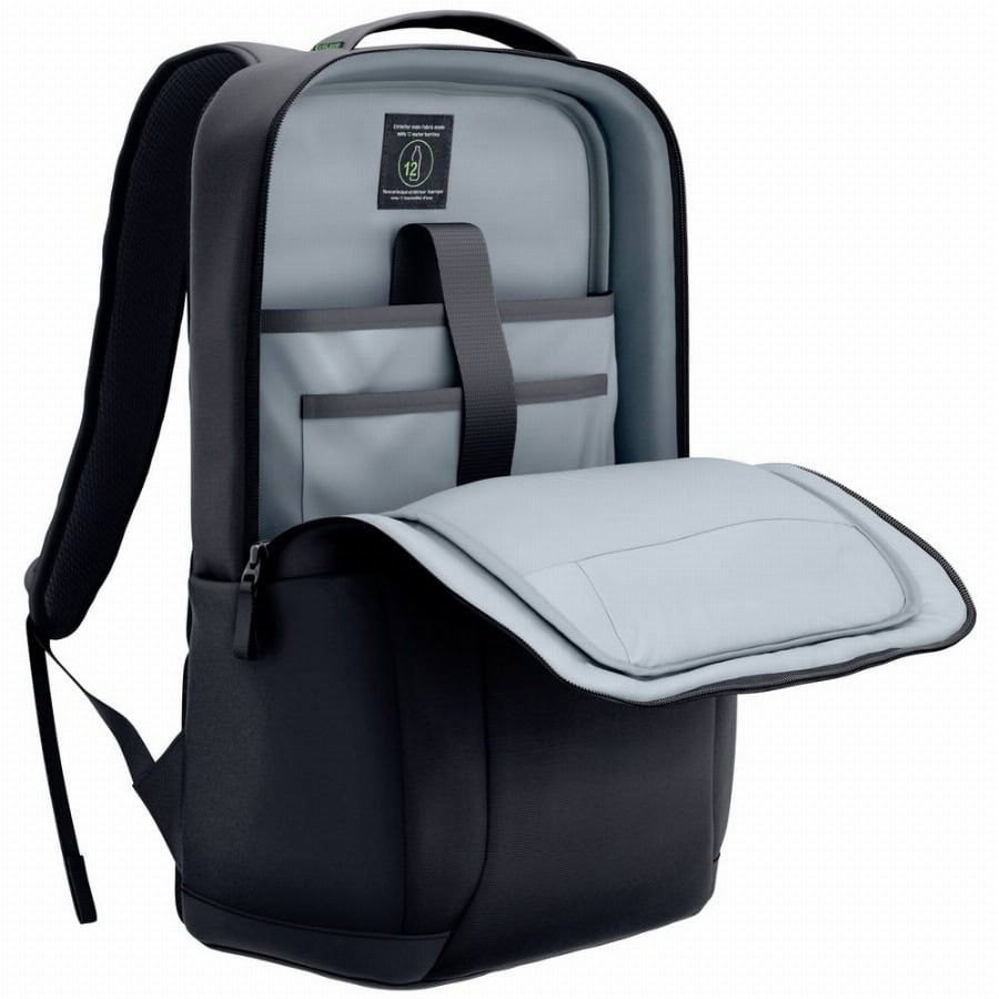 Dell EcoLoop Pro Slim Backpack 15 Laptoprugzak Geschikt voor max. (laptop): 39,6 cm (15,6) Zwart