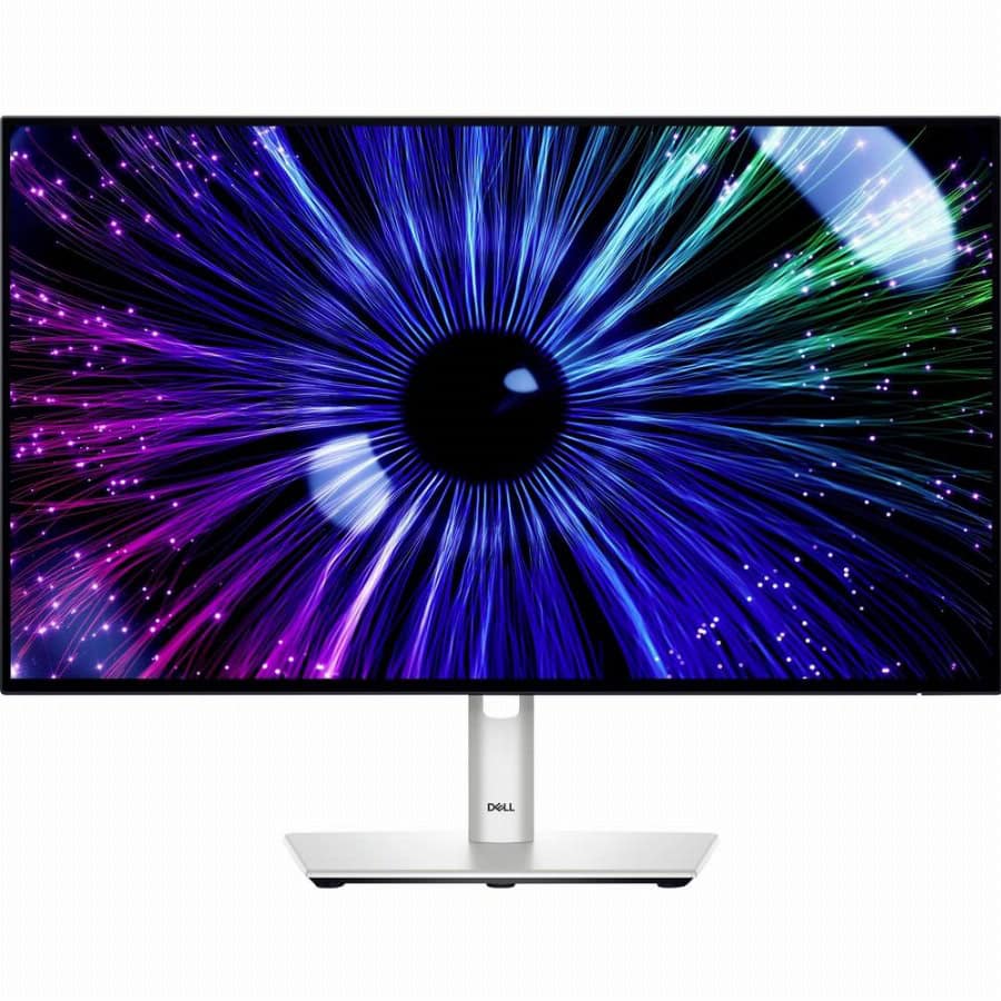 Dell U2424HE UltraSharp LED-monitor Energielabel D (A - G) 60.5 cm (23.8 inch) 1920 x 1080 Pixel 16:9 5 ms HDMI, DisplayPort, USB-C 3.2 Gen 2, USB-A 3.2 Gen 2,