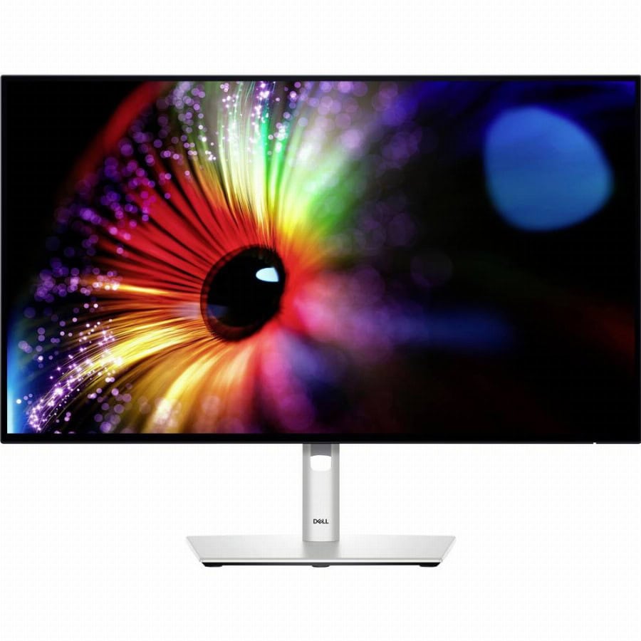 Dell U2724D UltraSharp LED-monitor Energielabel F (A - G) 68.6 cm (27 inch) 2560 x 1440 Pixel 16:9 5 ms HDMI, DisplayPort, USB-C 3.2 Gen 2, USB-A 3.2 Gen 2,