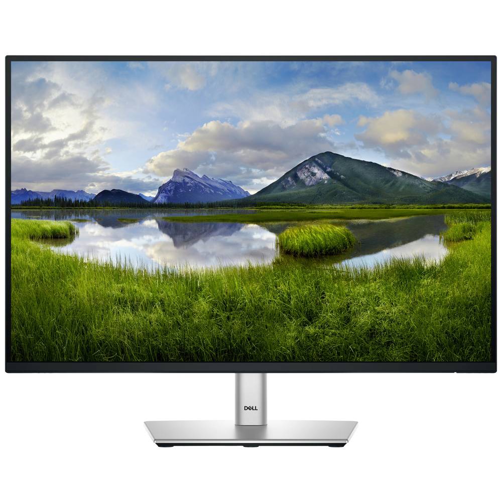 Dell P2425 LED-monitor Energielabel D (A – G) 61 cm (24 inch) 1920 x 1200 Pixel 16:10 5 ms HDMI, DisplayPort, VGA, USB-B, USB-A 3.2 Gen 1, USB-C IPS LED