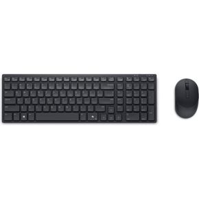 DELL Pro Compact stille toetsenbord en muis - KM555 - Belgisch (AZERTY)