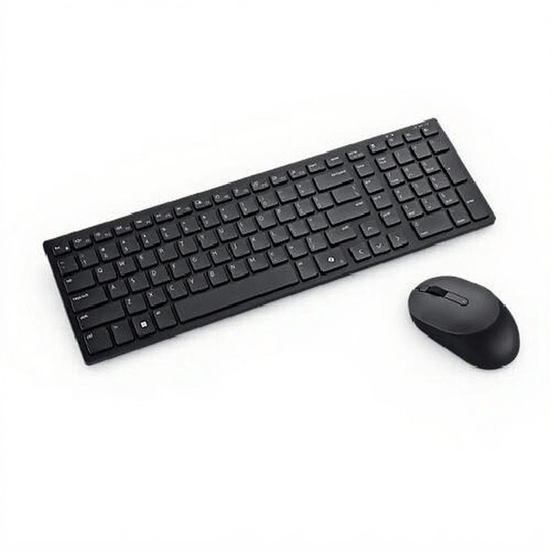 DELL Pro Compact stille toetsenbord en muis - KM555 - Belgisch (AZERTY)
