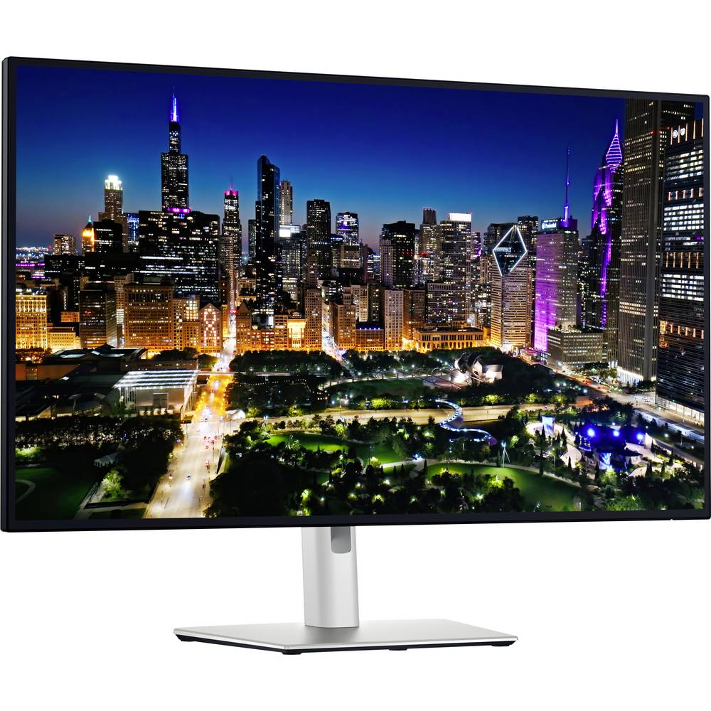 Dell U3225QE LED-monitor Energielabel F (A – G) 80 cm (31.5 inch) 3840 x 2160 Pixel 16:9 8 ms DisplayPort, HDMI IPS LED