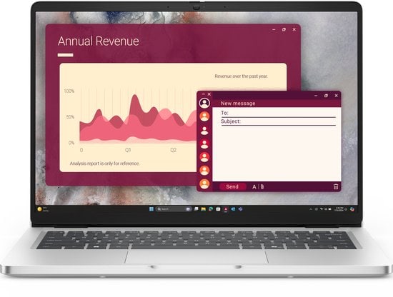 "DELL Pro 14 PC14250 Intel Core Ultra 7 255U Laptop 35,6 cm (14"") Full HD+ 16 GB DDR5-SDRAM 512 GB SSD Wi-Fi 6E (802.11ax) Windows 11 Pro US International Platina"