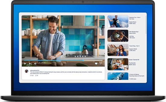 DELL DC16250 - Laptop - 16 inch - Intel Core 5 - 16GB/512GB