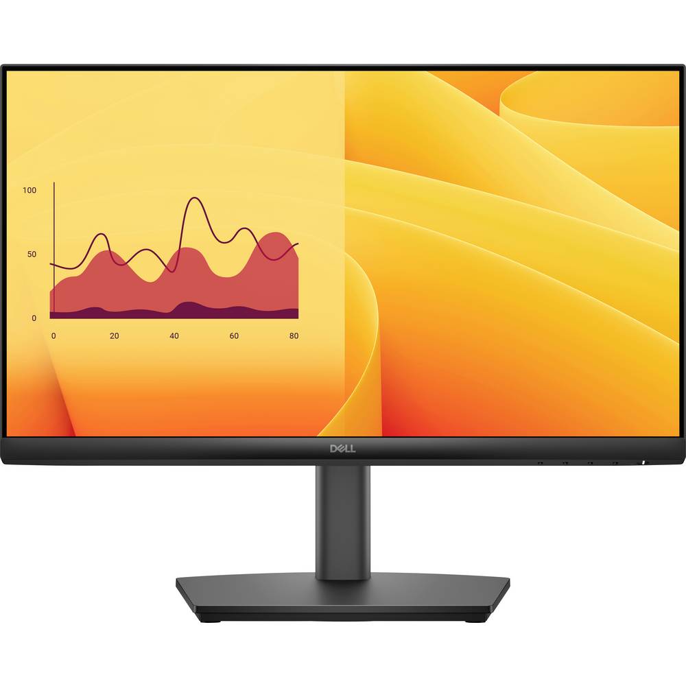 Dell Pro E2225HSM LCD-monitor Energielabel D (A – G) 54.6 cm (21.5 inch) 1920 x 1080 Pixel 16:9 8 ms HDMI, DisplayPort, VGA VA LCD