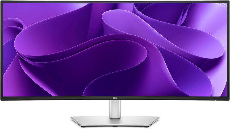 Dell P3425WE LED-monitor Energielabel F (A – G) 86.6 cm (34.1 inch) 3440 x 1440 Pixel 21:9 8 ms DisplayPort, HDMI IPS LED