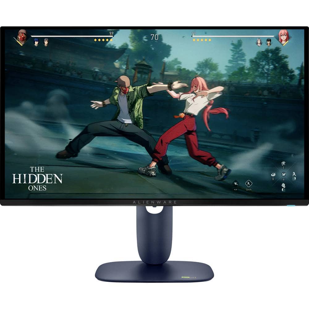 Alienware AW2725D Gaming monitor Energielabel F (A – G) 68.6 cm (27 inch) 2560 x 1440 Pixel 16:9 0.03 ms DisplayPort OLED