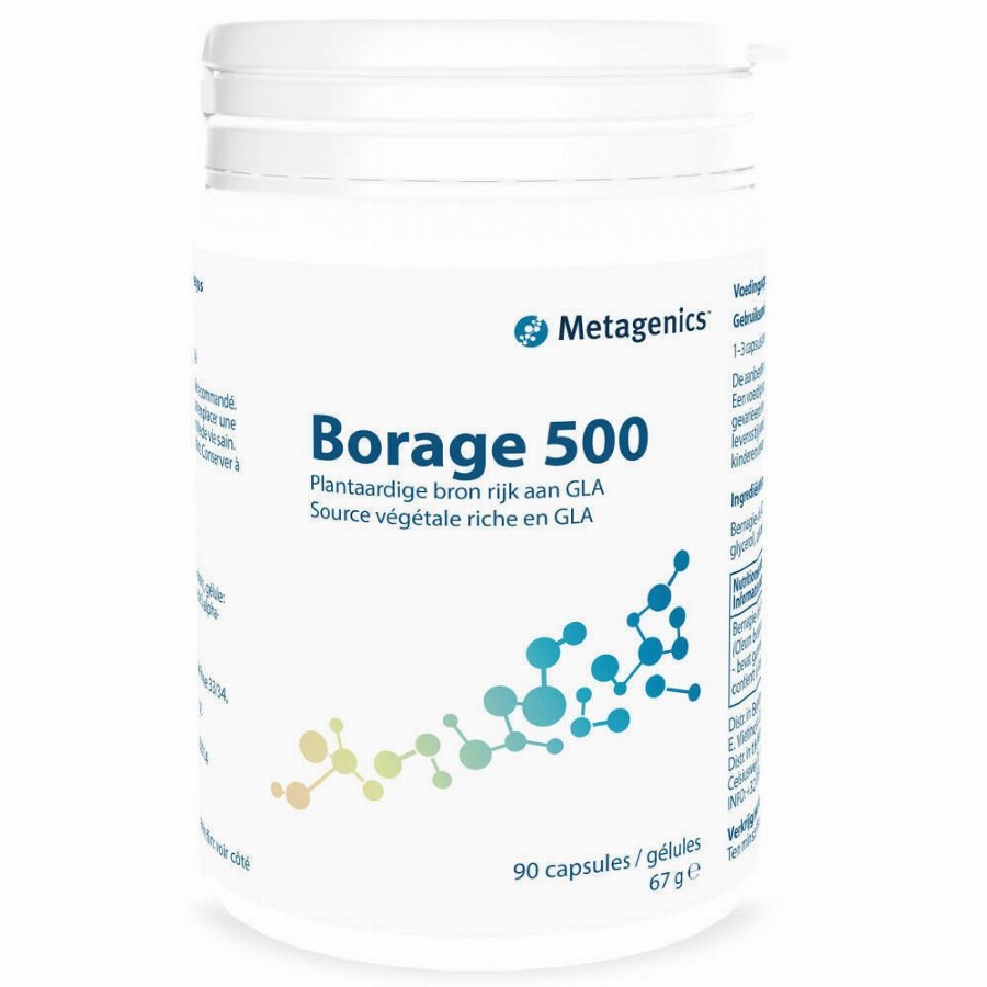 Borage 500 90 Tabletten
