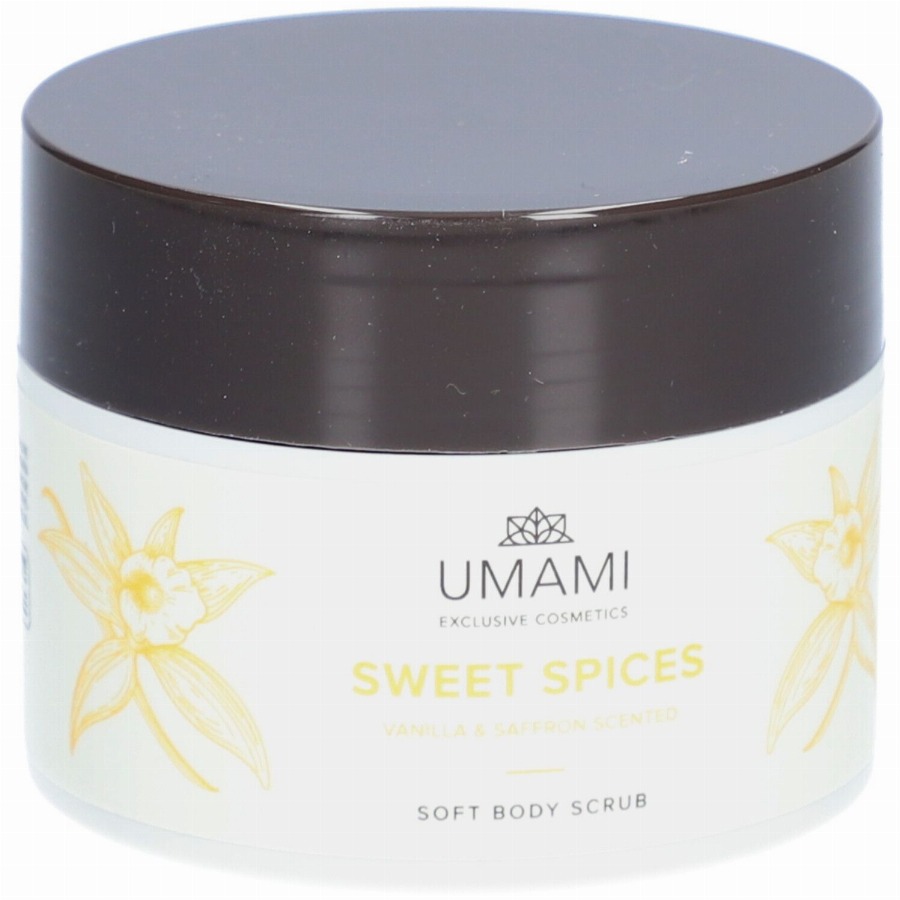Umami Sweet Spices Soft Body Scrub Vanille & Saffraan 250 Crème