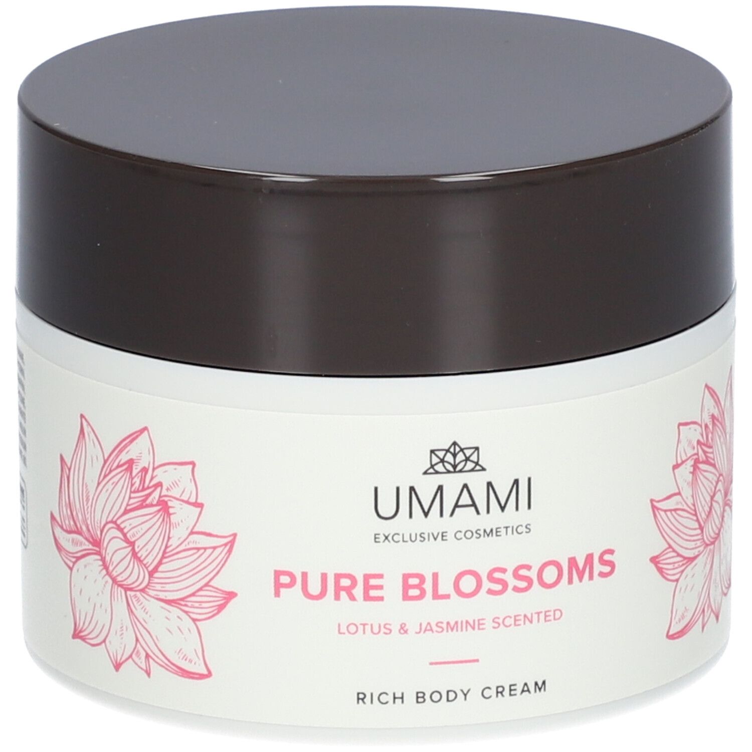 Umami Pure Blossoms Rich Body Cream Lotus & Jasmijn 200 Crème