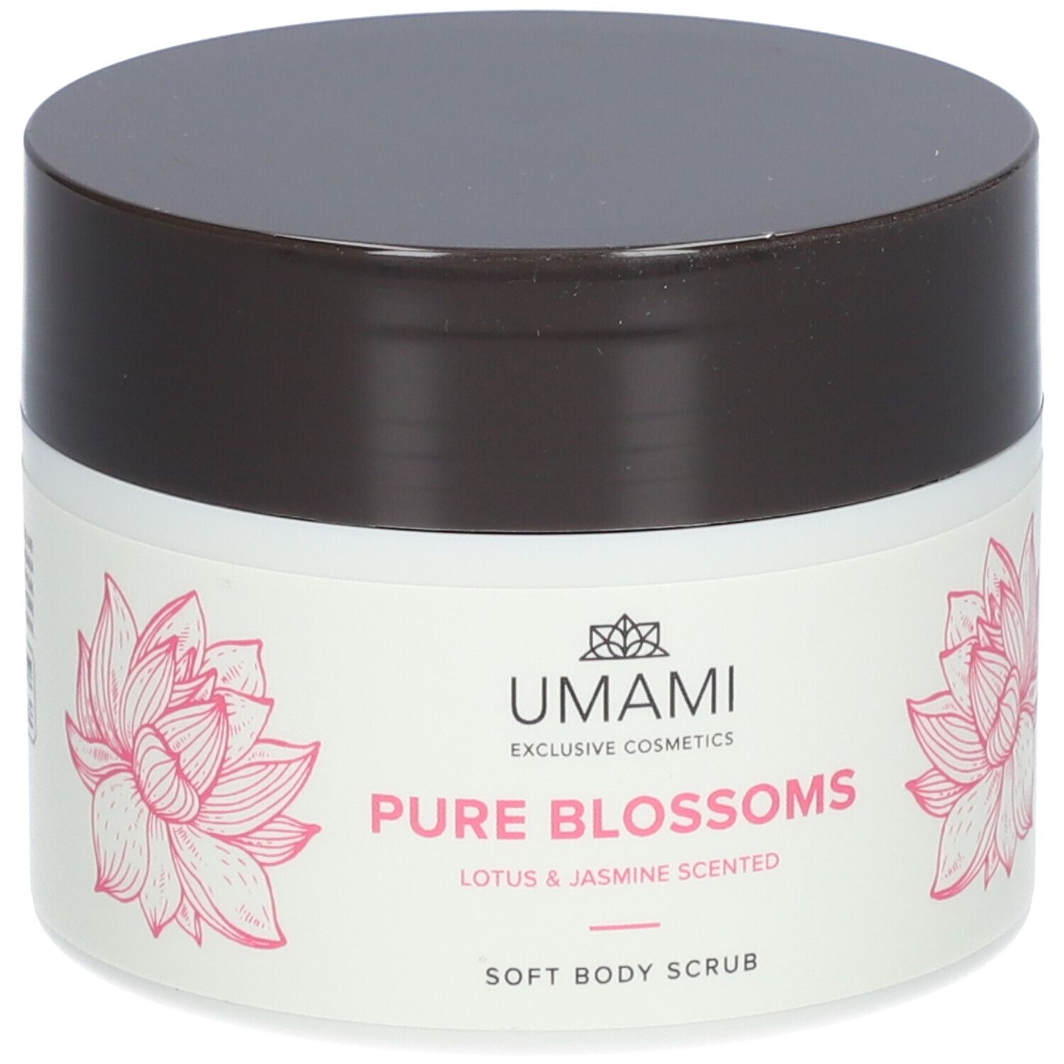 Umami Pure Blossoms Soft Body Scrub Lotus & Jasmijn 250 Crème