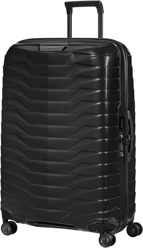 Samsonite Proxis Koffer (4 wielen) 69cm Zwart