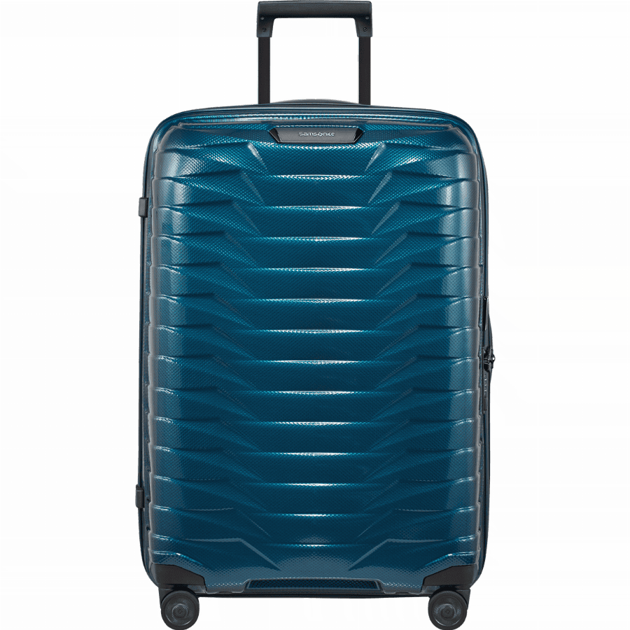 Samsonite Proxis Koffer (4 wielen) 69cm PETROL BLUE