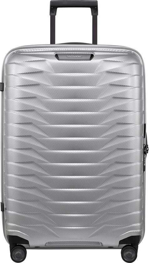 Samsonite Proxis Koffer (4 wielen) 69cm Zilver