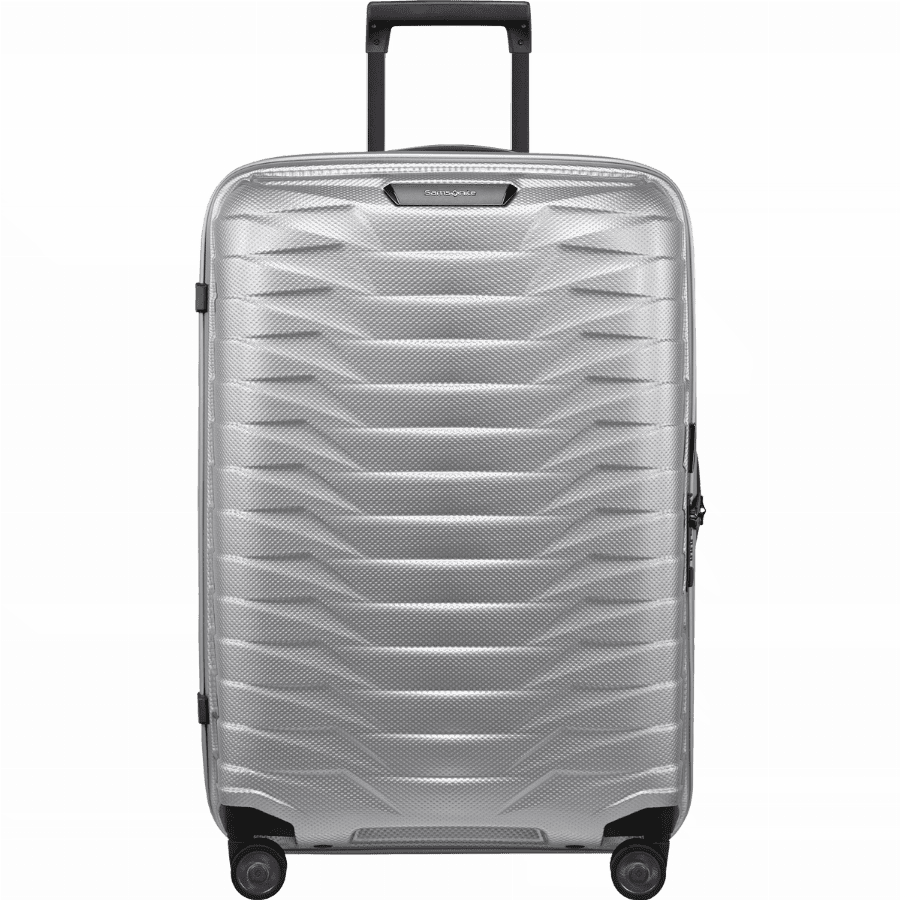 Samsonite Proxis Koffer (4 wielen) 69cm Zilver