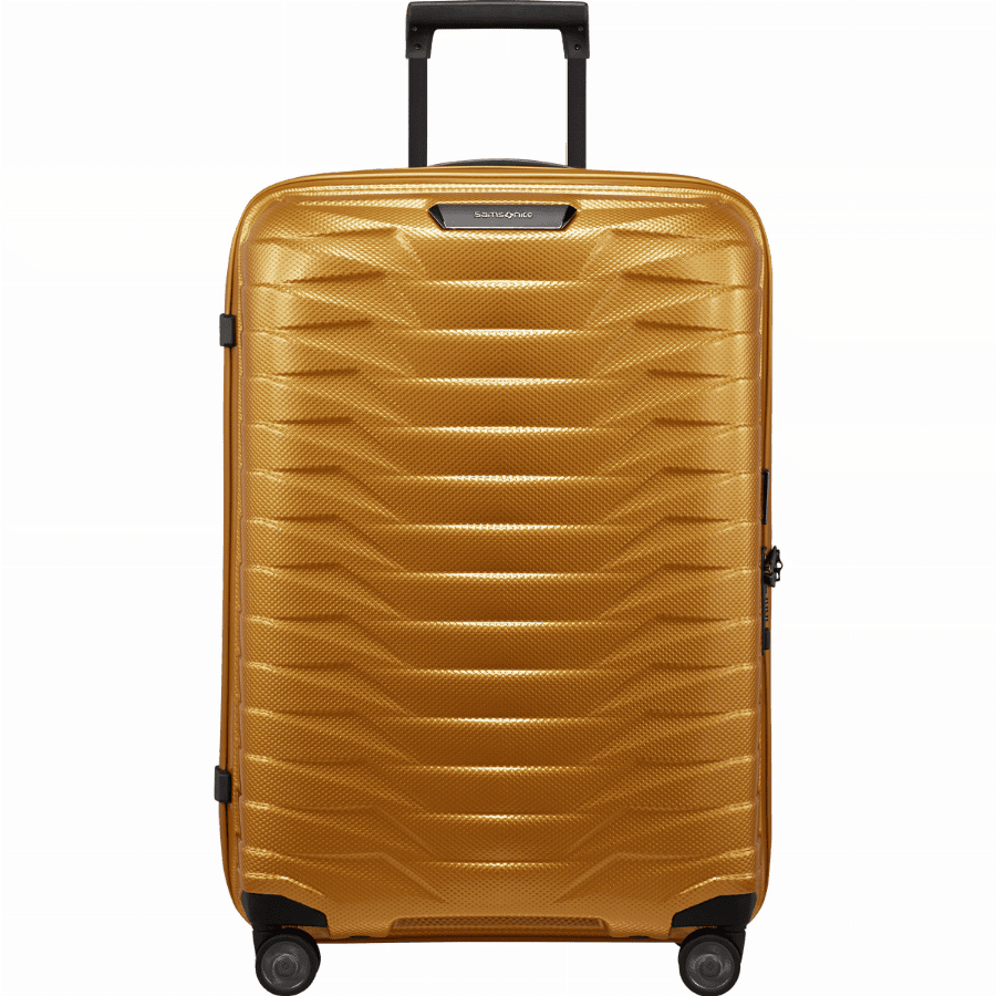 Samsonite Proxis Koffer (4 wielen) 69cm Honey Gold