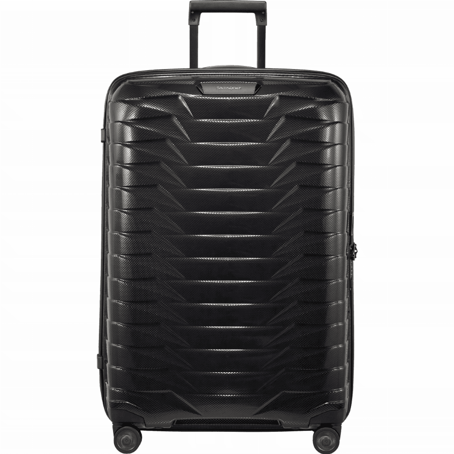 Samsonite Proxis Koffer (4 wielen) 75cm Zwart
