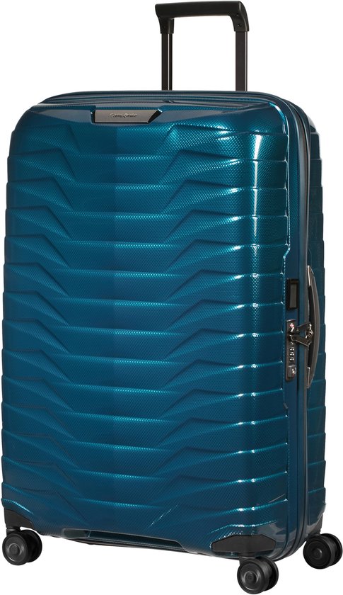 Samsonite Proxis Koffer (4 wielen) 75cm PETROL BLUE