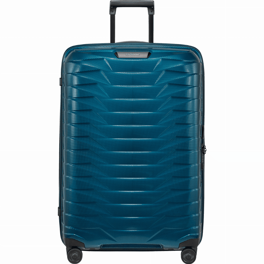 Samsonite Proxis Koffer (4 wielen) 75cm PETROL BLUE