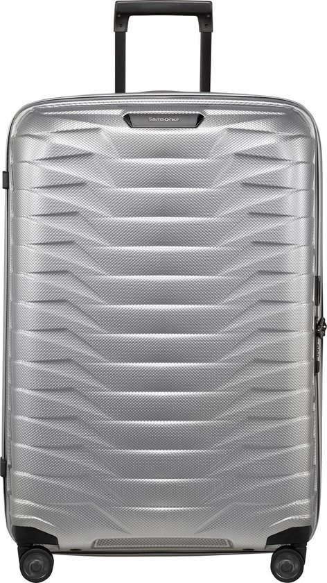 Samsonite Proxis Koffer (4 wielen) 75cm Zilver