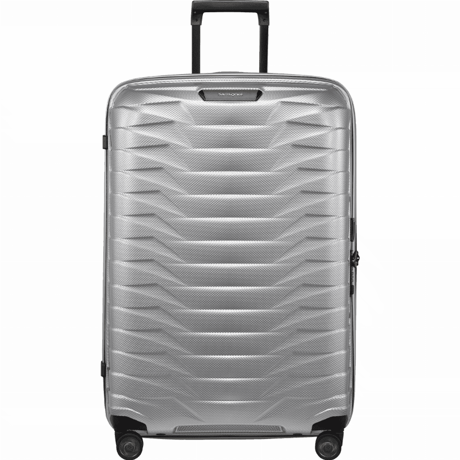 Samsonite Proxis Koffer (4 wielen) 75cm Zilver