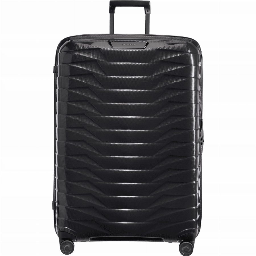 Samsonite Proxis Koffer (4 wielen) 81cm Zwart