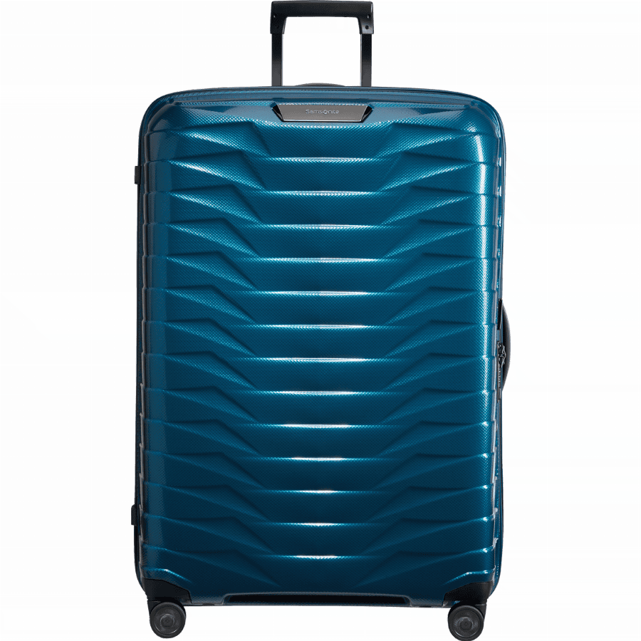 Samsonite Proxis Koffer (4 wielen) 81cm PETROL BLUE