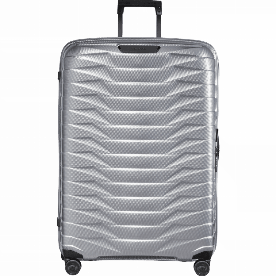 Samsonite Proxis Koffer (4 wielen) 81cm Zilver
