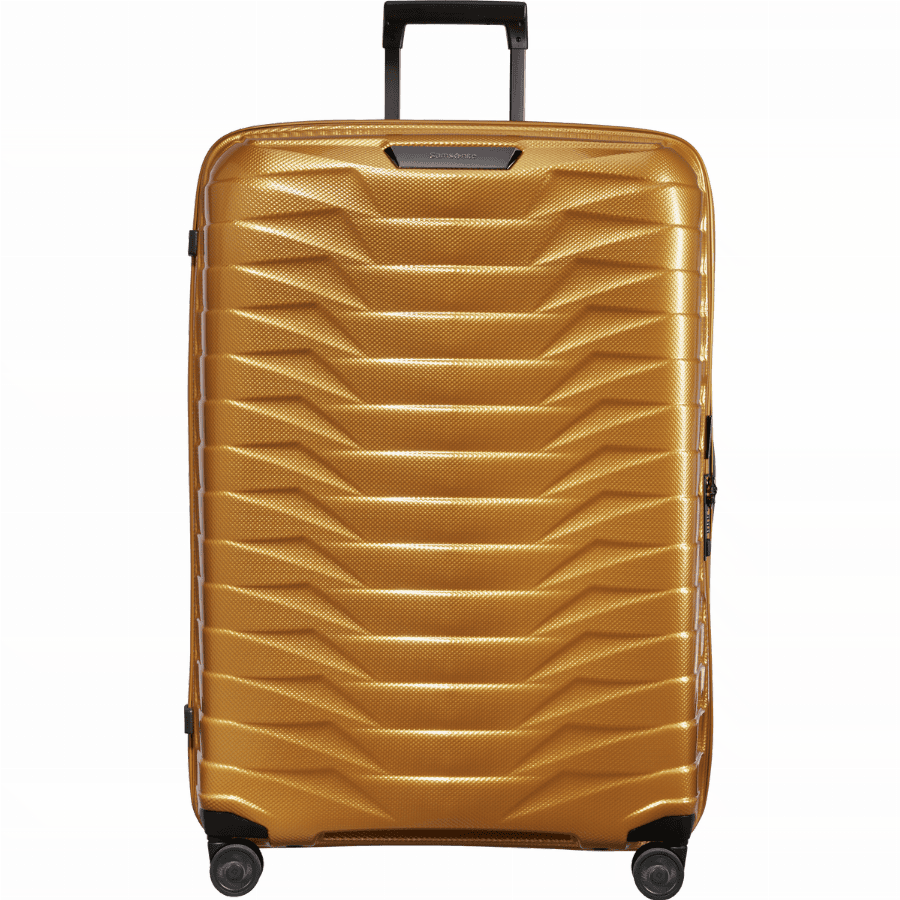Samsonite Proxis Koffer (4 wielen) 81cm Honey Gold