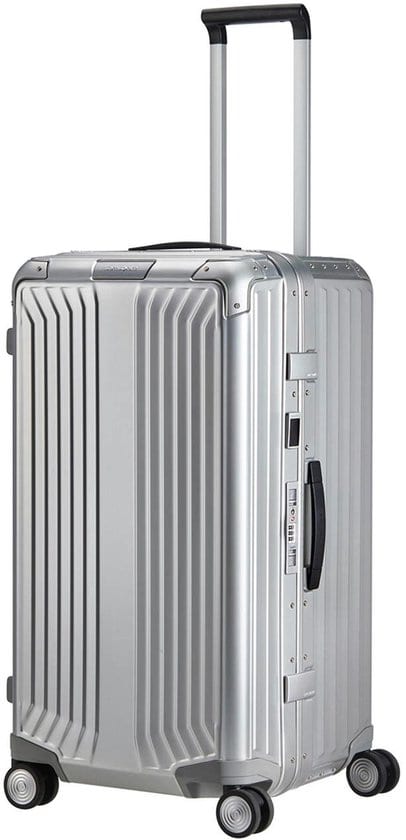 Samsonite Lite-Box Alu Trunk (4 wielen) 74cm Aluminium