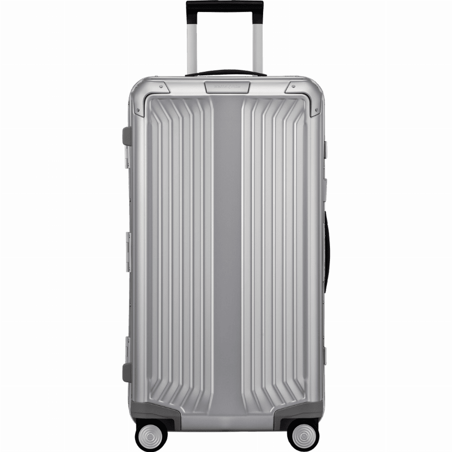 Samsonite Lite-Box Alu Trunk (4 wielen) 74cm Aluminium