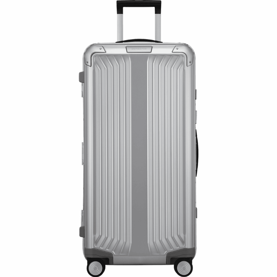 Samsonite Lite-Box Alu Trunk (4 wielen) 80cm Aluminium
