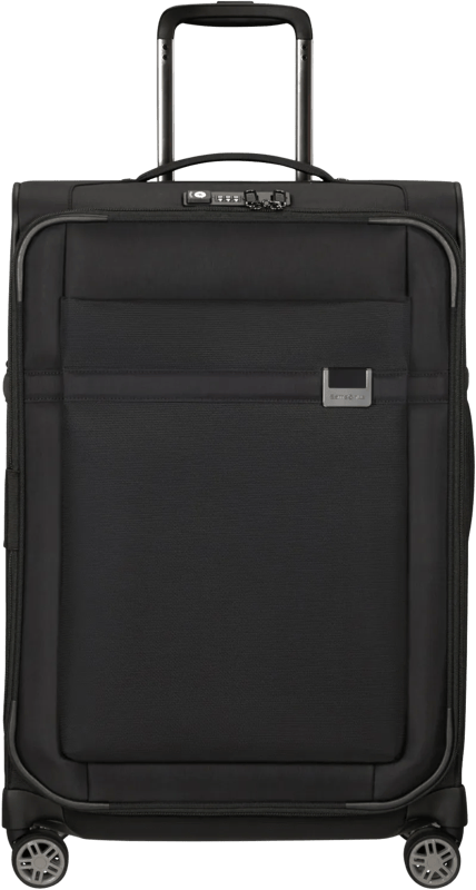 Samsonite Airea Spinner Expandable 67cm Black