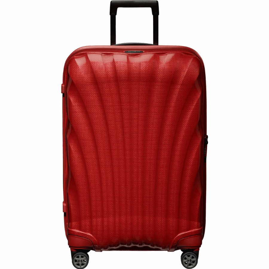 Samsonite C-Lite Koffer (4 wielen) 69cm Chili Red