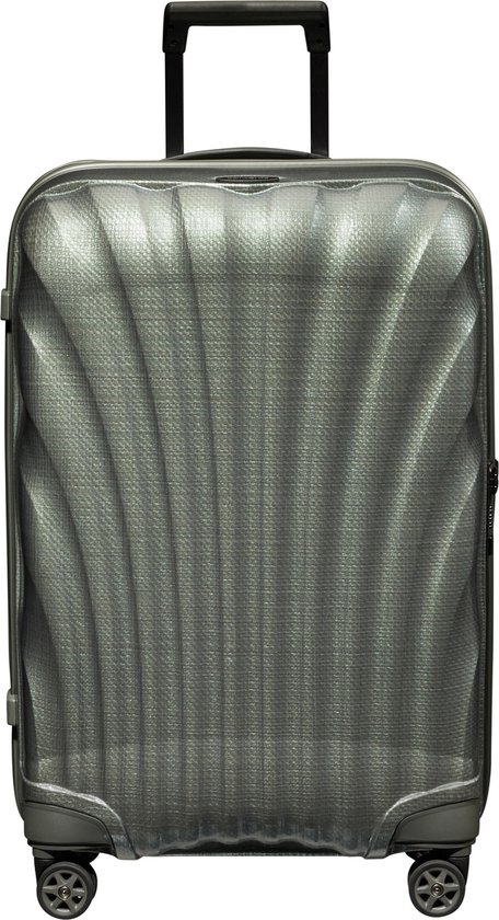 Samsonite C-Lite Koffer (4 wielen) 69cm Metallic Green