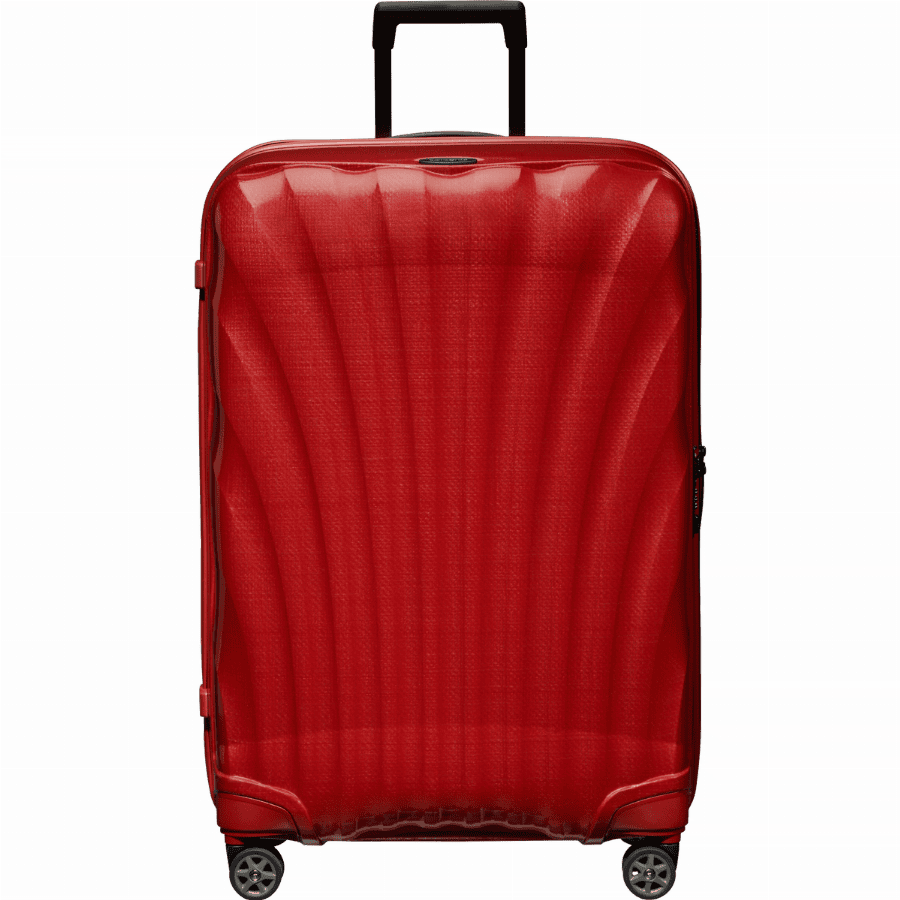 Samsonite C-Lite Koffer (4 wielen) 75cm Chili Red