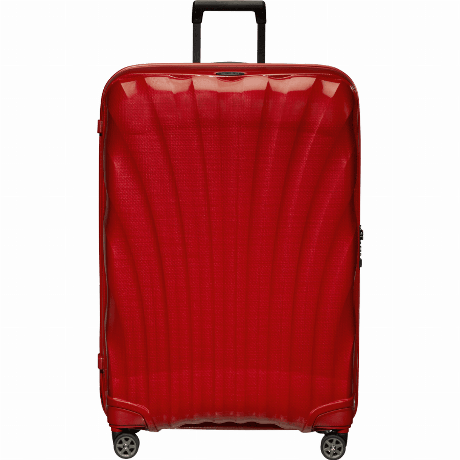 Samsonite C-Lite Koffer (4 wielen) 81cm Chili Red