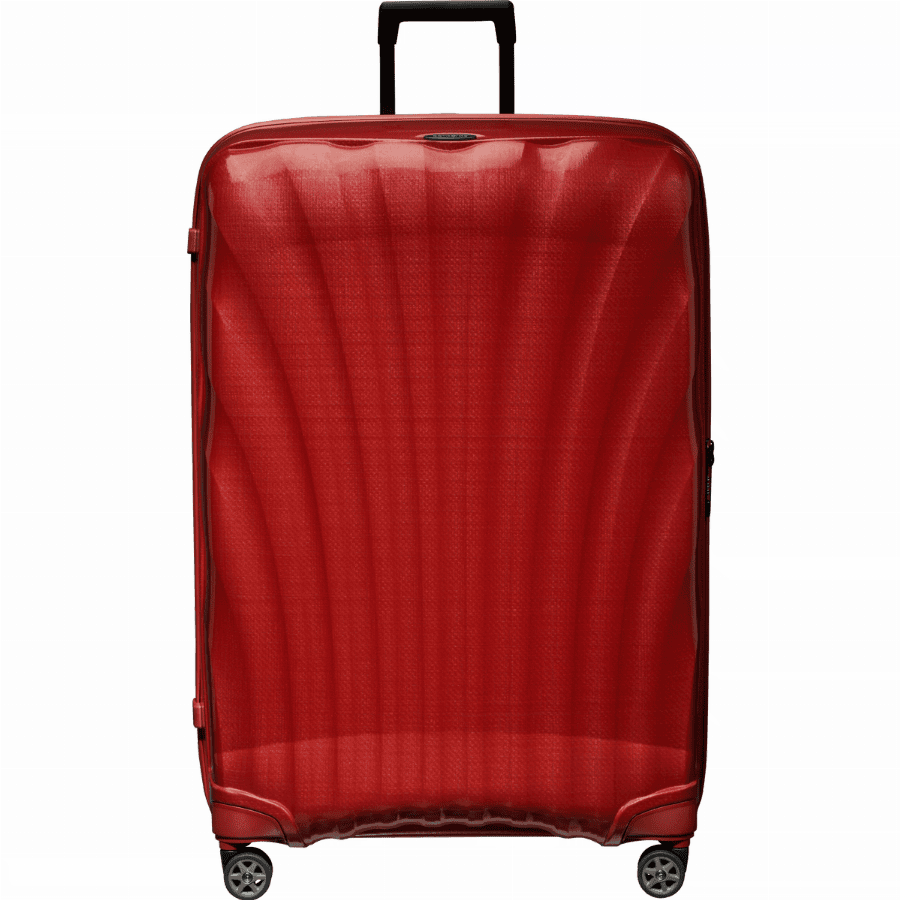 Samsonite C-Lite Koffer (4 wielen) 86cm Chili Red