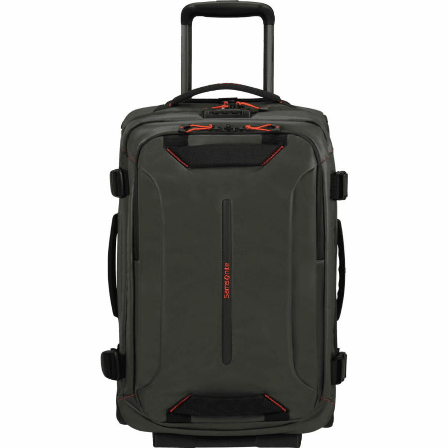 Samsonite Ecodiver Reistas met wielen dubbel frame 55cm Climbing Ivy